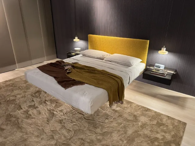 Letto Lago modello Fluttua con testiera 180x200