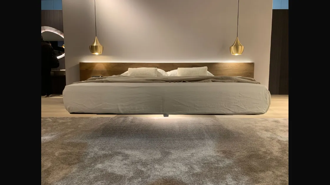 Letto Fluttua Wildwood con illuminazione