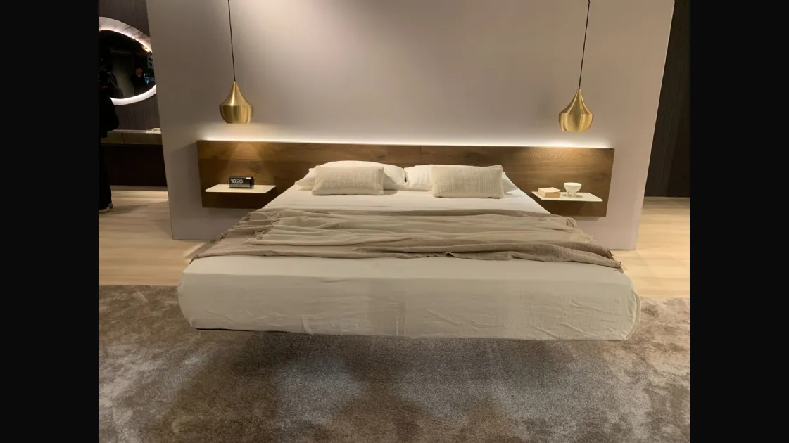 Letto Fluttua Wildwood con illuminazione