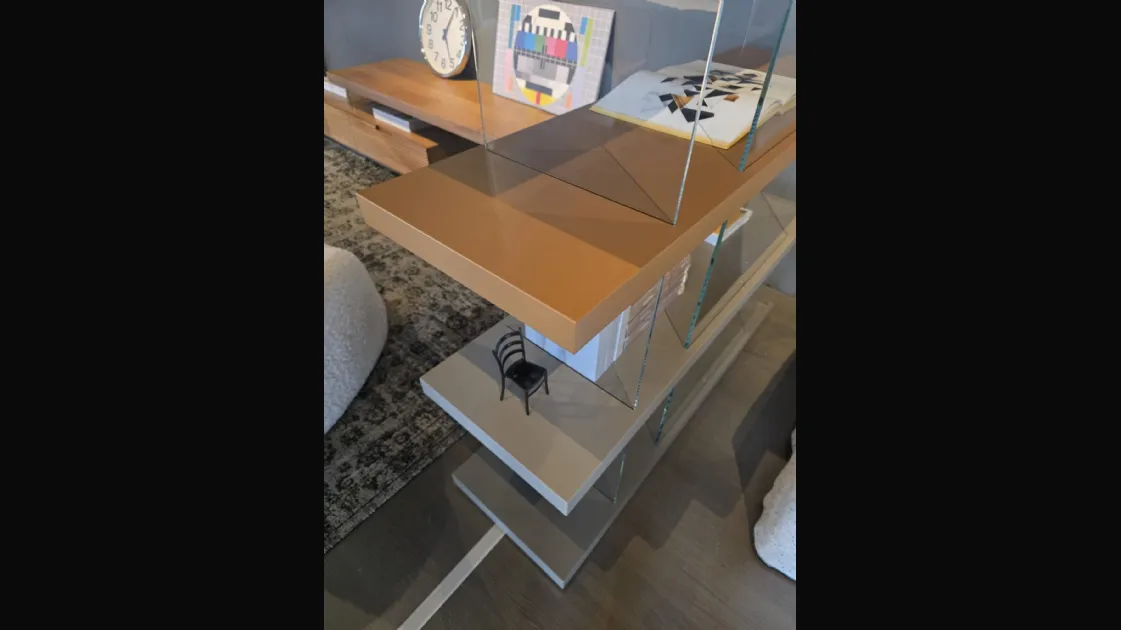 Libreria Air di Lago da 131,2 cm 