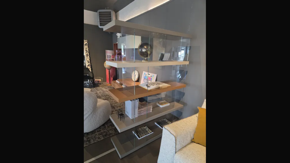 Libreria Air di Lago da 131,2 cm 