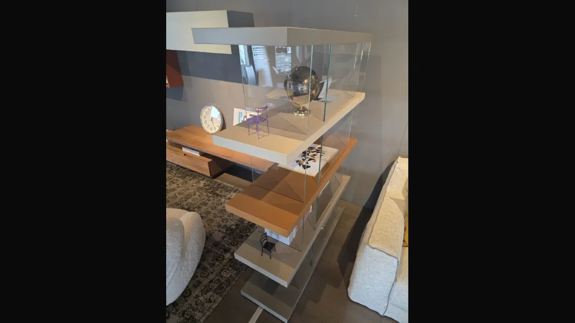 Libreria Air di Lago da 131,2 cm 