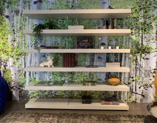 LIBRERIA MODELLO AIR DI LAGO