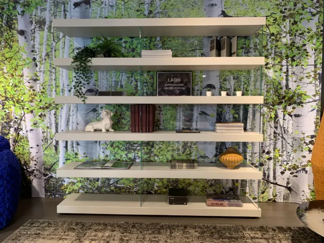 LIBRERIA MODELLO AIR DI LAGO