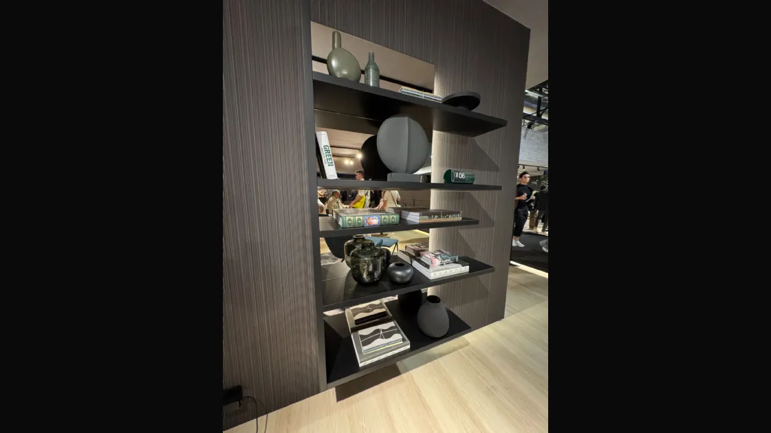 Libreria Lago modello Pentagram