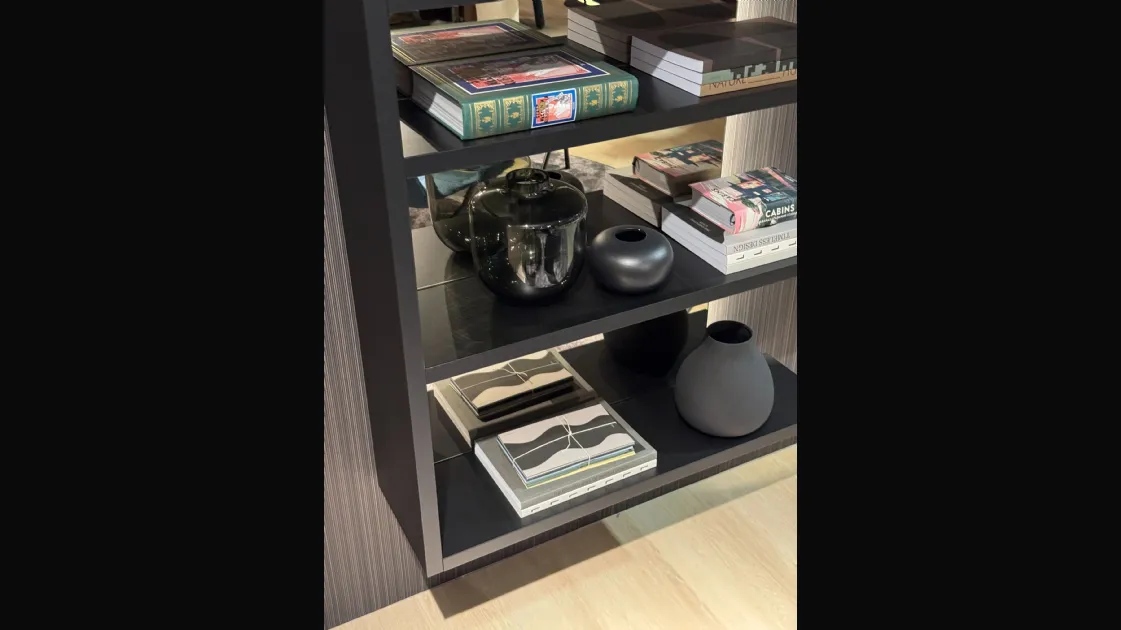 Libreria Lago modello Pentagram