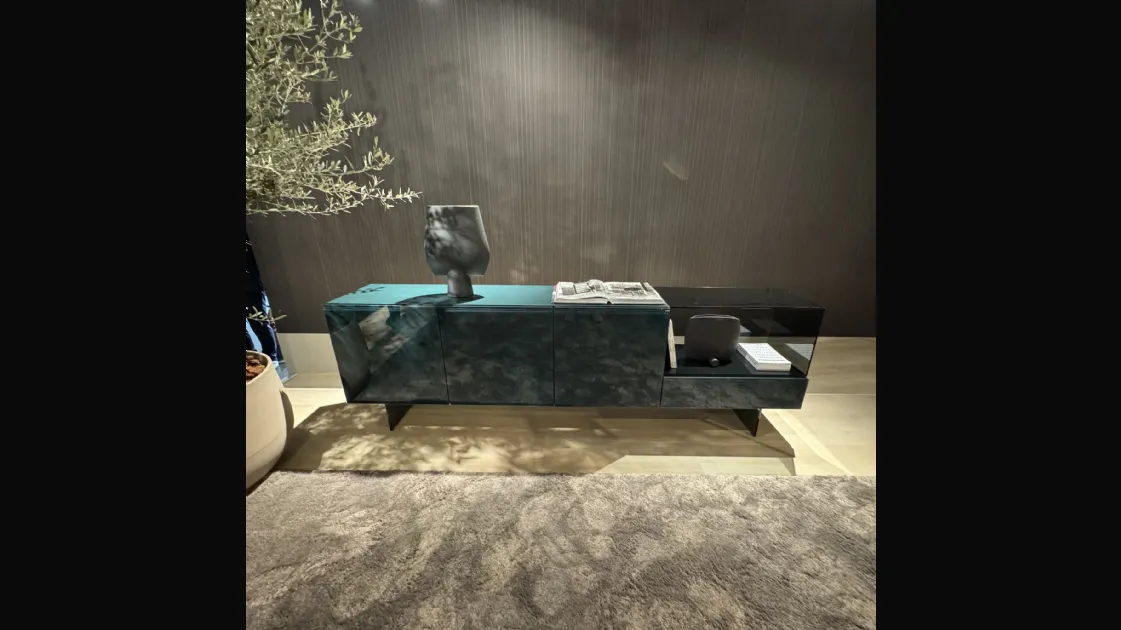 Madia 36e8 Glass 1324 di Lago