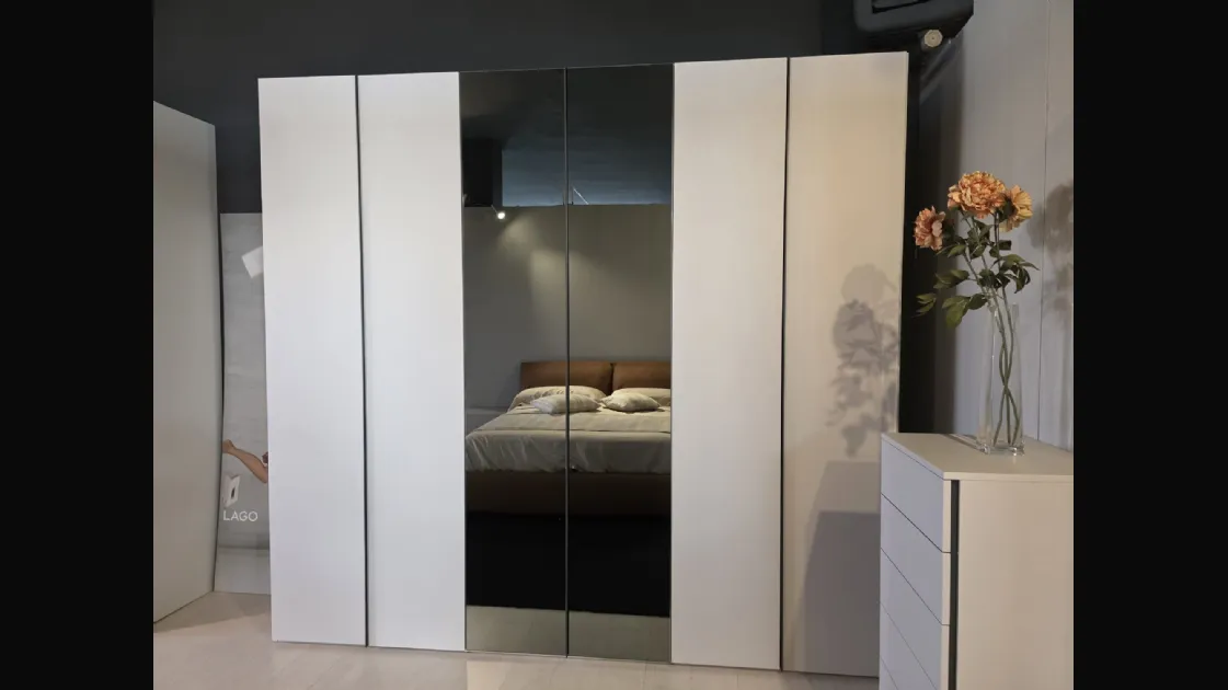 Armadio battente modello Manlò