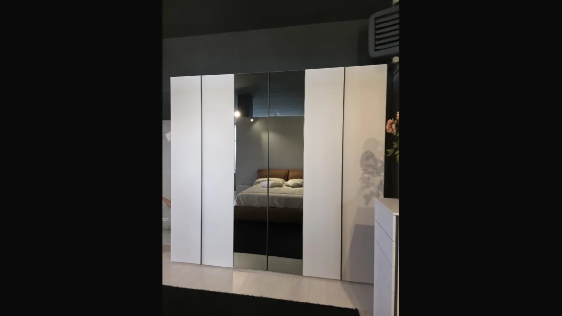 Armadio battente modello Manlò