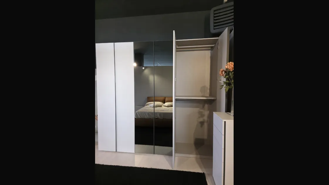 Armadio battente modello Manlò