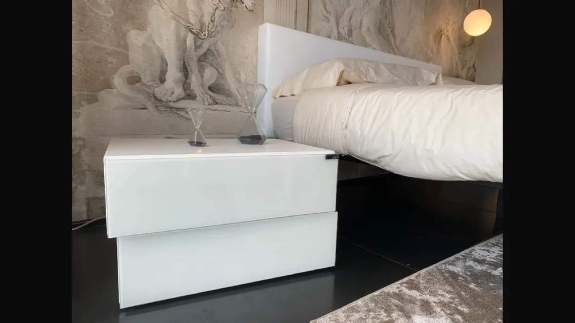 Coppia di Comodini Morgana Lago
