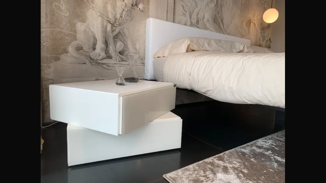 Coppia di Comodini Morgana Lago