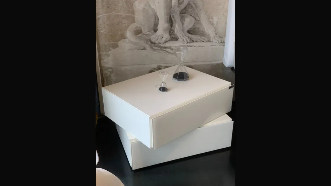 Coppia di Comodini Morgana Lago