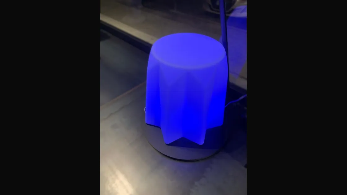 Tavolino/Sgabello/Lampada modello Pandoro Light di Slide