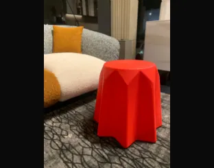 Tavolino/Sgabello modello Pandoro di Slide