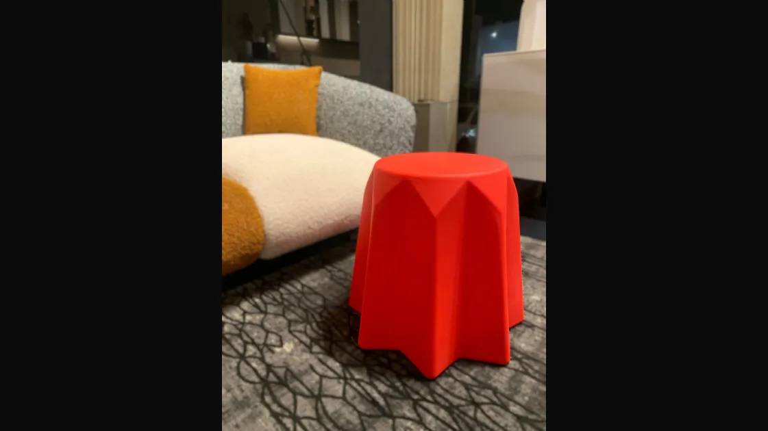 Tavolino/Sgabello modello Pandoro di Slide