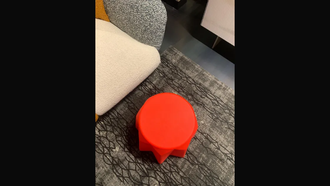 Tavolino/Sgabello modello Pandoro di Slide