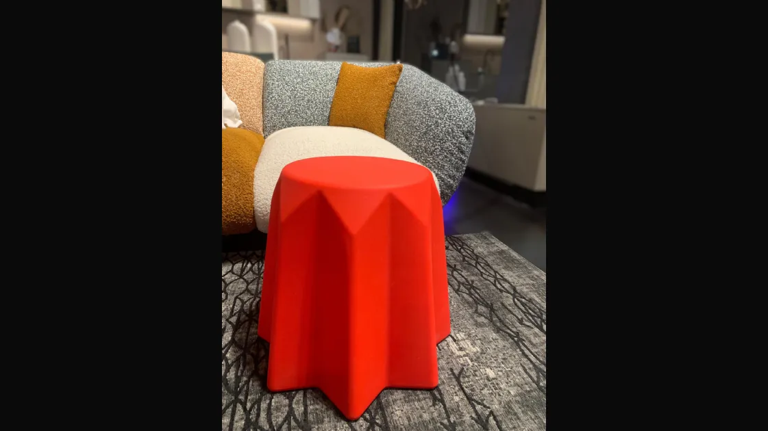 Tavolino/Sgabello modello Pandoro di Slide