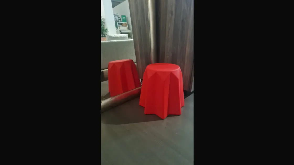 Tavolino/Sgabello modello Pandoro di Slide