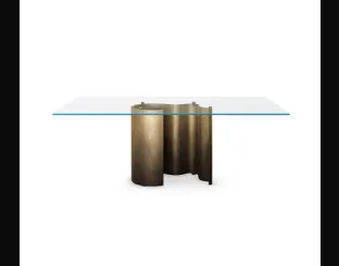 Tavolo Cattelan Italia modello Papelito Glass