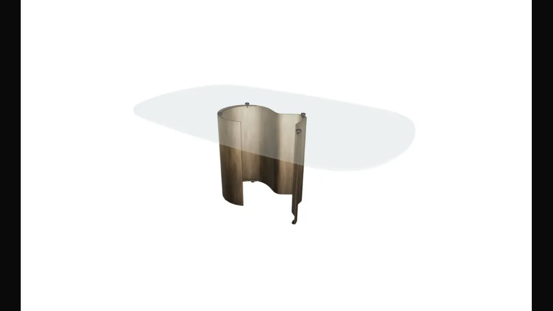 Tavolo Cattelan Italia modello Papelito Glass