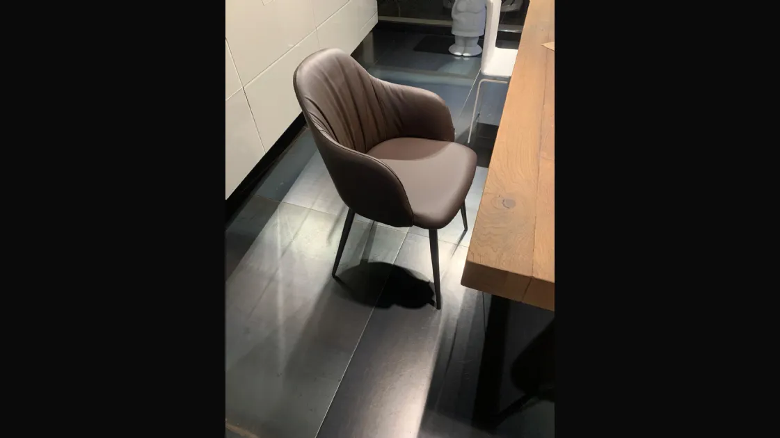 Poltroncina modello Luxe di SediaAsolo