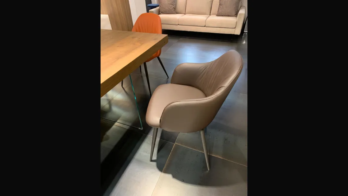 Poltroncina modello Luxe di SediaAsolo