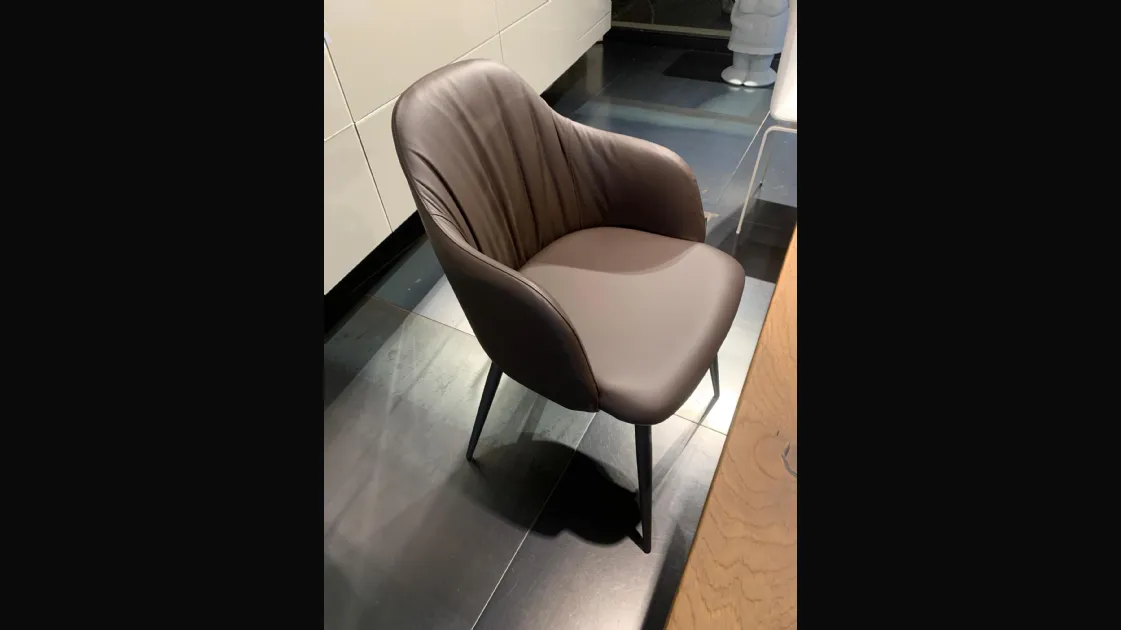 Poltroncina modello Luxe di SediaAsolo