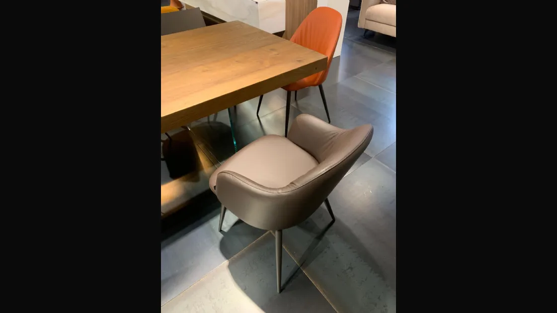 Poltroncina modello Luxe di SediaAsolo