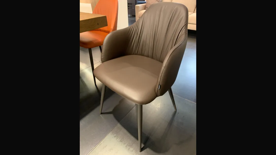 Poltroncina modello Luxe di SediaAsolo
