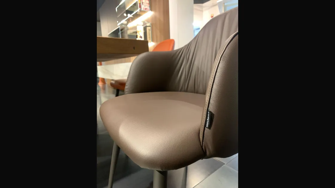 Poltroncina modello Luxe di SediaAsolo