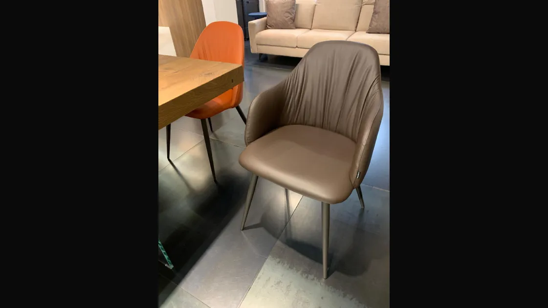 Poltroncina modello Luxe di SediaAsolo