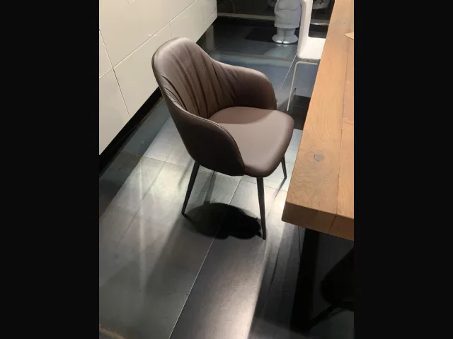 Poltroncina modello Luxe di SediaAsolo