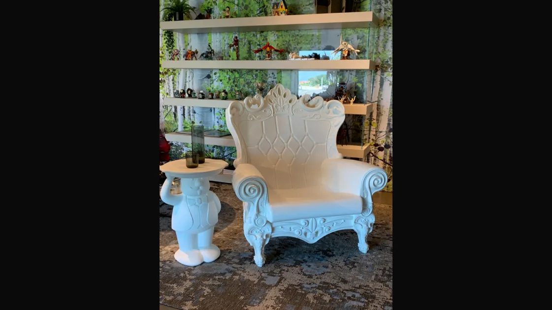 Poltrona Slide Queen of Love