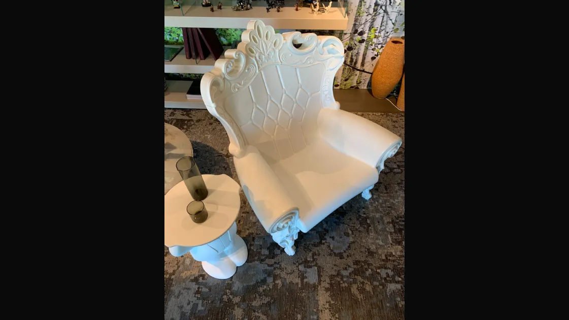 Poltrona Slide Queen of Love