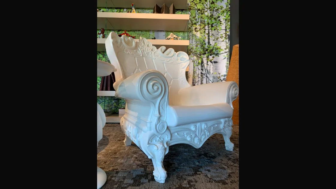 Poltrona Slide Queen of Love