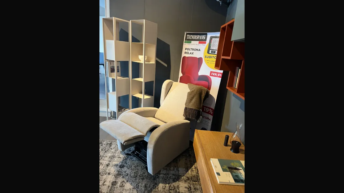 POLTRONA RELAX DI TECNOESPANSI
