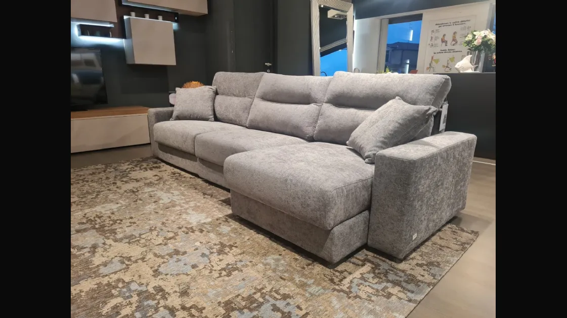 Divano Doimo Salotti modello Samir