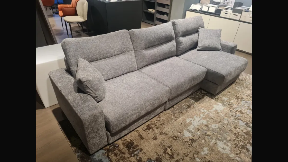 Divano Doimo Salotti modello Samir