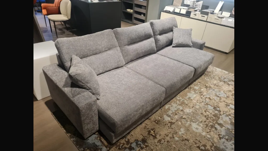 Divano Doimo Salotti modello Samir