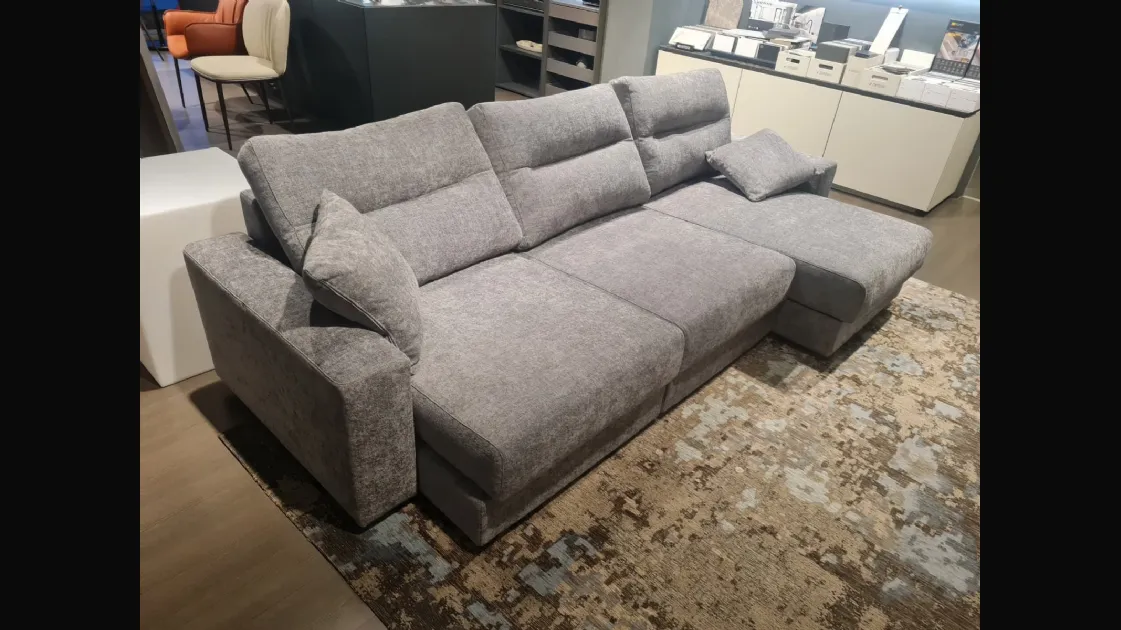 Divano Doimo Salotti modello Samir