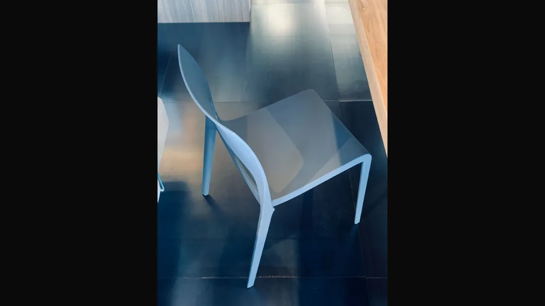 Sedia Bonaldo modello Idole colore Antracite