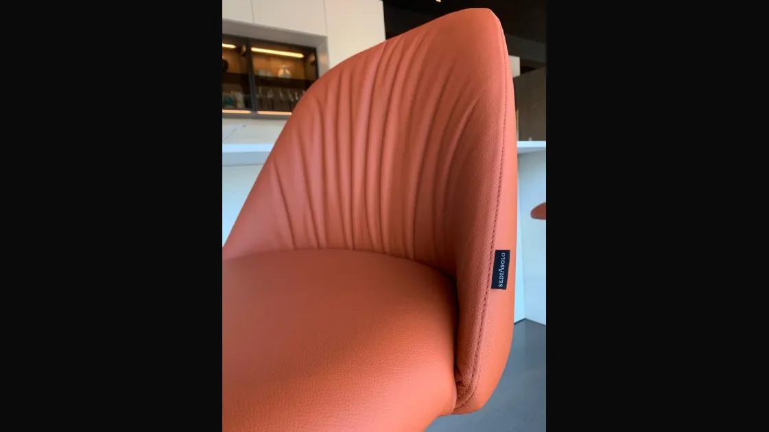 Sgabello Sediasolo modello Luxe