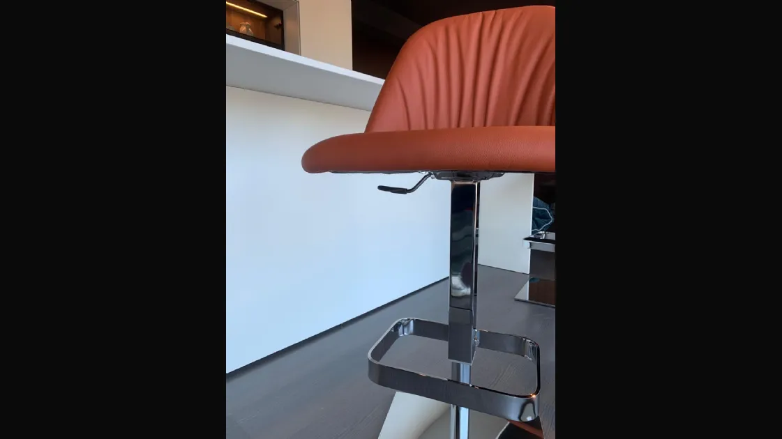 Sgabello Sediasolo modello Luxe