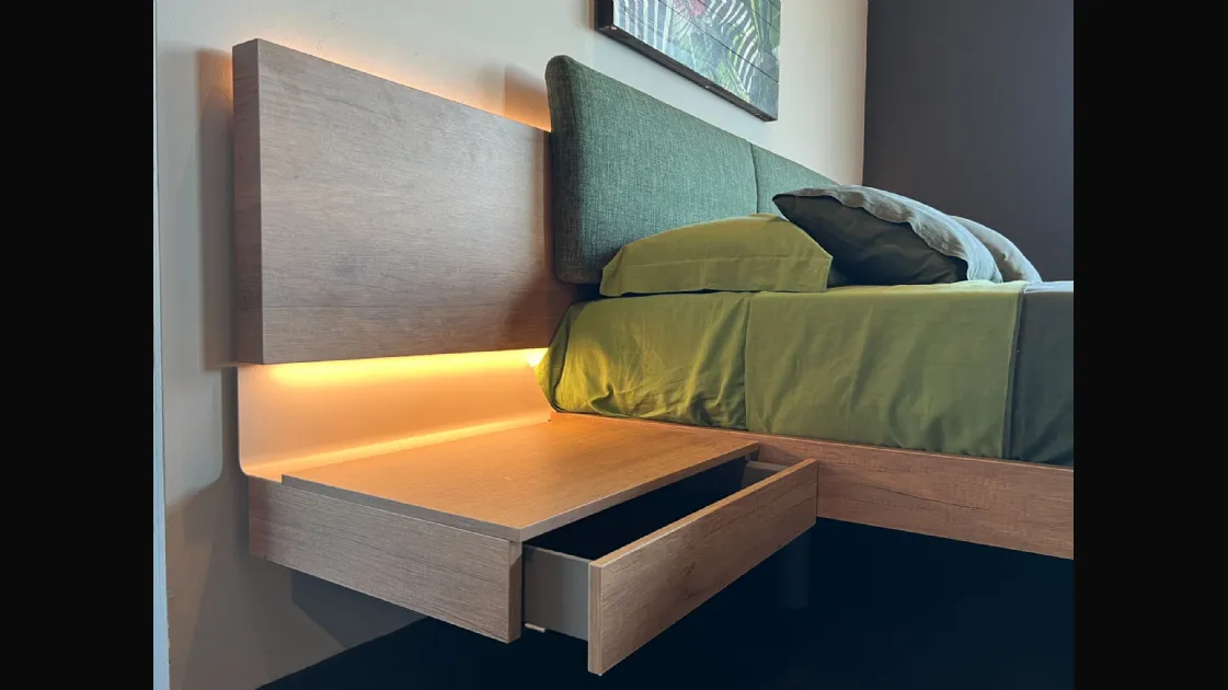 Letto Tomasella modello Shiro 160x200