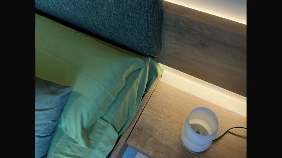 Letto Tomasella modello Shiro 160x200