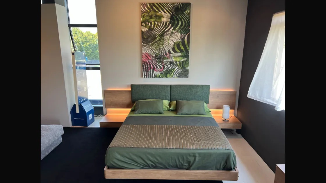 Letto Tomasella modello Shiro 160x200