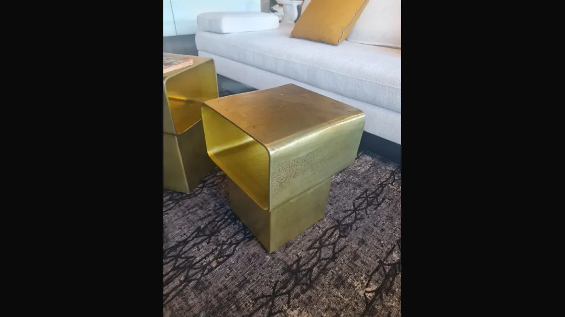 Tavolino Kira 44 di Gervasoni