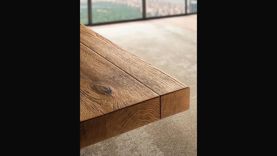 Tavolo Air Wildwood Naturale 160x90 Lago