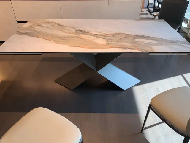 TAVOLO CATTELAN ITALIA MODELLO TYRON KERAMIK DRIVE